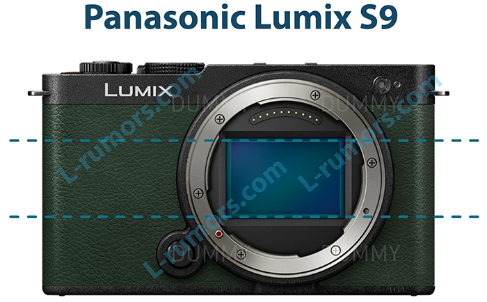 Panasonic S9, un nouveau GM1 en FF ?